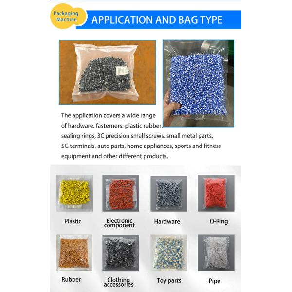 AX-PACK USB Dust Plug Thread Rubber Stopper Seal Ring Counting Packaging Machine