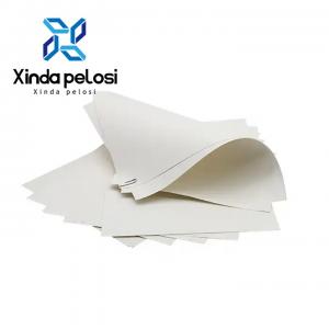 Buy cheap Disposable 190-400gsm Food Grade White Kraft Paper Sheets For Making Paper Bags product