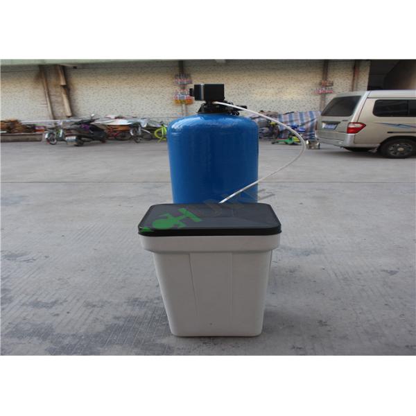 Ion Exchange Water Softener For RO Water Plant Equipment Softened Water