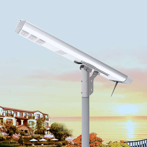 Mono Crystalline Solar Panel Street Lights PV Module With MPPT Controller