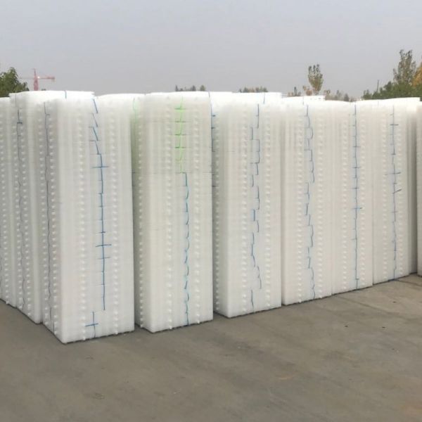 Vertical Drain Plastic Drainage Board Soft Ground Improvement Solution