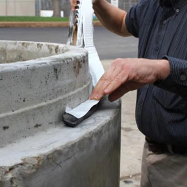 20*30mm Metal Wire Reinforced Bentonite and Rubber Waterstops for Hotel Construction