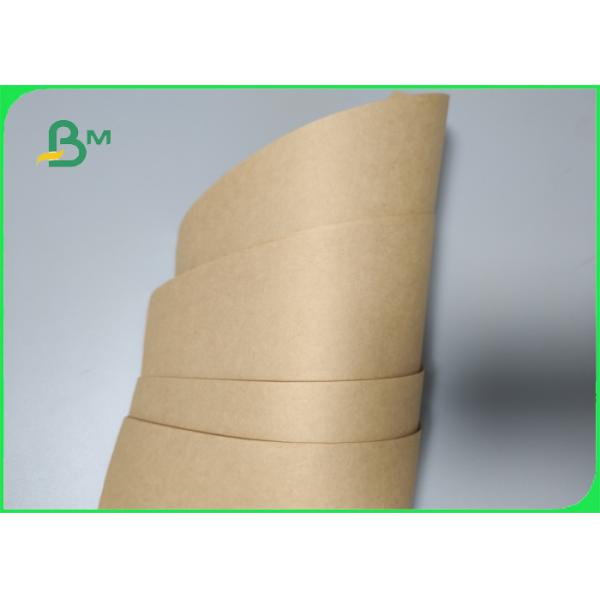 40gsm Brown Kraft Paper Roll For Food Packaging For Shopping Bag