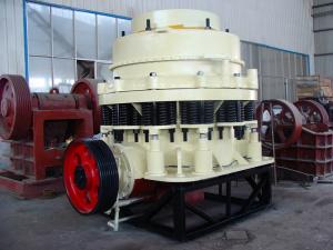 China ISO9001 Hydraulic Cone Crusher Machine on sale