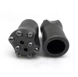 11 degree 38 Mm Rock Drilling Bits Taper Button Drill Bit For Hard Rock Drilling