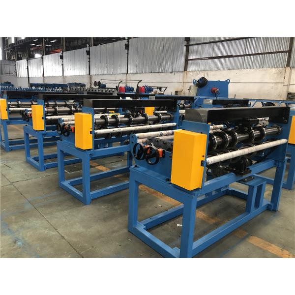 1.0mm Thickness Simple Steel Coil Slitting Machine 1.5KW Coil Cutting Machine