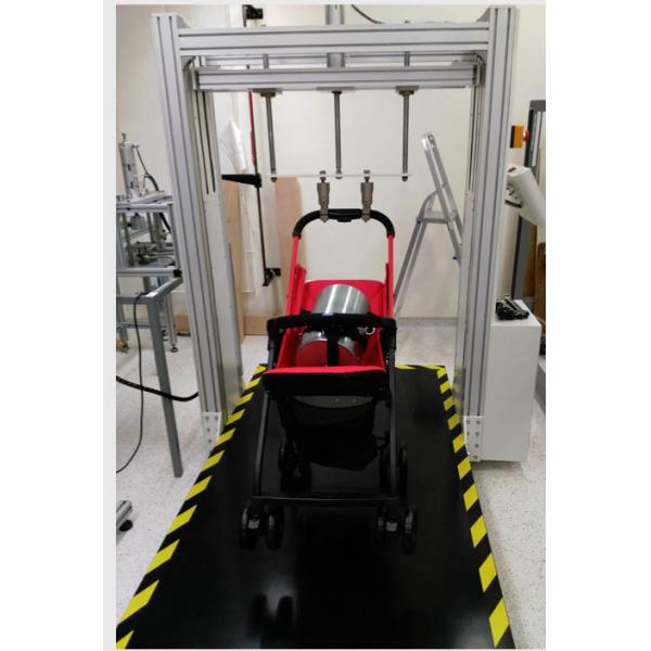EN1888 Standard Toys Testing Equipment For Baby Stroller Handle Strength Durability Testing