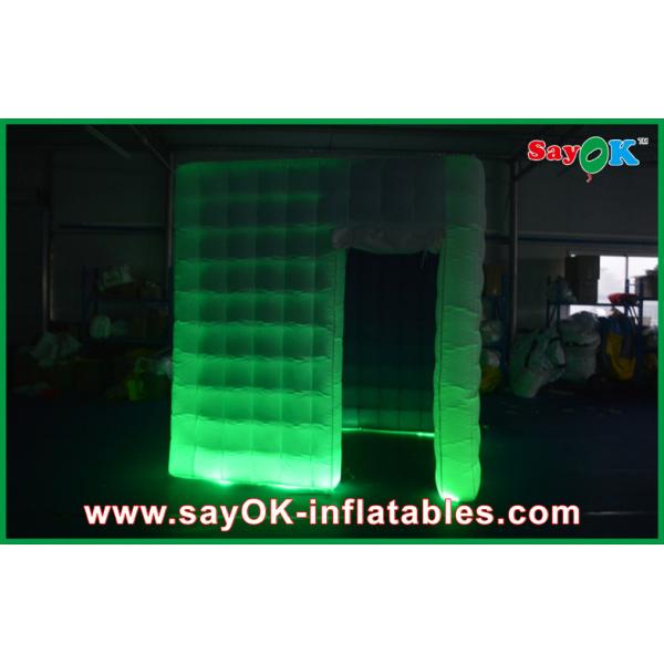 Photo Booth Wedding Props Logo Printed Inflatable Photo Booth , Indoor Inflatable Event Tent