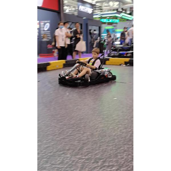 Removable Battery Go Karts For Kids 900w Electric Indoor Karting