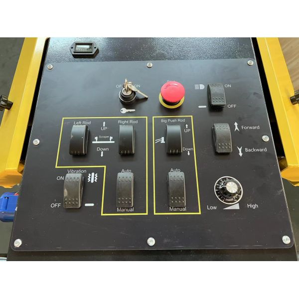 6KM/H Somero Laser Screed Microcomputer Control Smooth Operation For Concrete Cutting