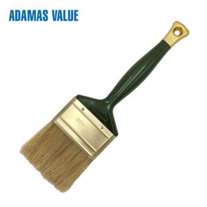 China Natural Bristle Paint Brush High Paint Pick Up Even Painting Effect on sale