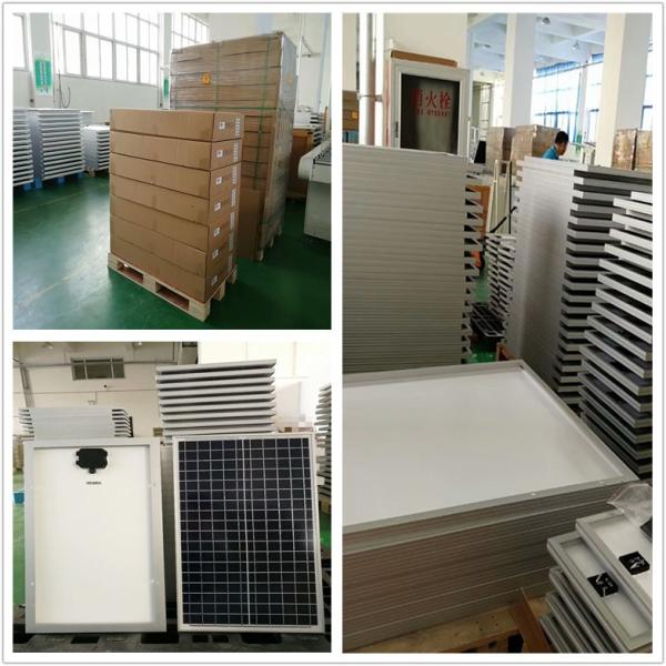 250 W Second Hand Solar Panels , Renewable 1000 V Solar Panel MC4 Compatible