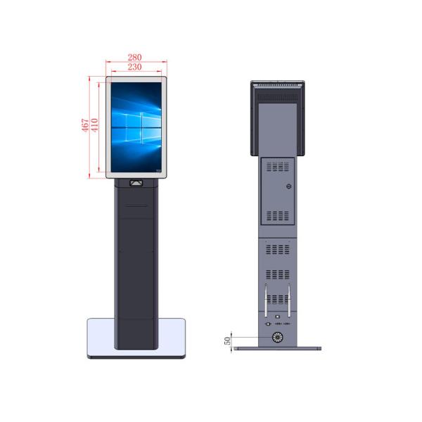 Windows Self-Service Digital Ordering Terminal for Retail and Hospitality
