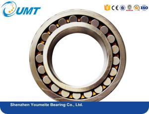 22208 Split Spherical roller bearing with brass steel cage / high precision ball bearings