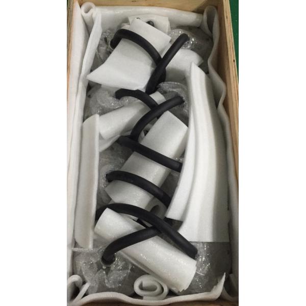 Big Current Slip Ring Contact 200A Bore Slip Rings Carbon Brush Holder Assembly Hydraulic Slip Ring