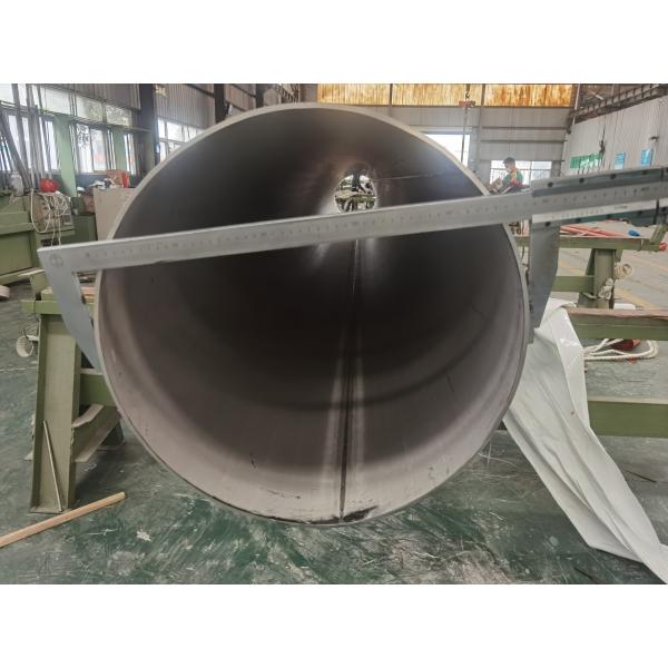 Large Diameter 304 Stainless Steel Pipe with Decoiling Service