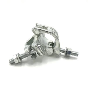 Galvanized Steel Scaffolding Accessory Corrosion Resistant Scaffold Right Angle Coupler Durable