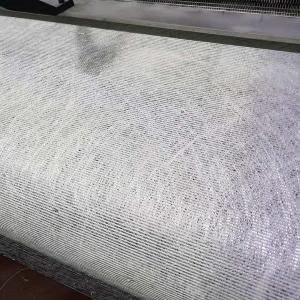 China Polyester Felt Unidirectional Fiberglass Fabric ELM 900 288g/M2 For Wind Blades on sale