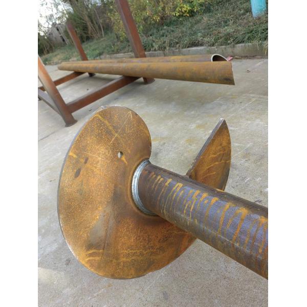 Factory Direct Sales Ground Screws Farm Fence Post Screw Anchors