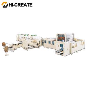 380v PLC 1200Mm Tissue Paper Embossing Machine