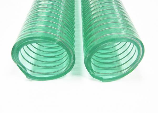 Quality Reinforced Spiral Suction PVC Steel Wire Hose Pipe 1 Inch - 4 Inch Specification for sale