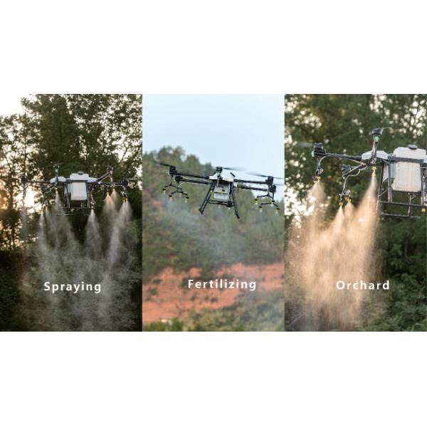 4 Axis 4 Rotors 4L Gasoline Tank Hybrid Drone UAV Agricultural Spraying Pest Control HXF22