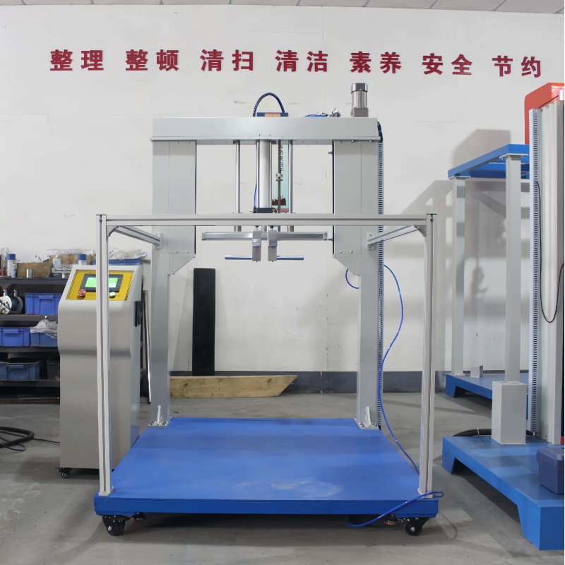 Stroller Lifting and Pressing Durability and Persistence Testing Equipment