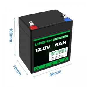 Buy cheap 12V 6Ah Lifepo4 Battery Pack For Fishfinder Kid Scooters Toys Power Wheels product
