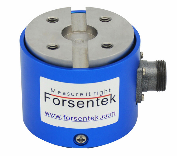 Reaction torque transducer 200NM 100NM 50NM 20NM flange to flange torque sensor