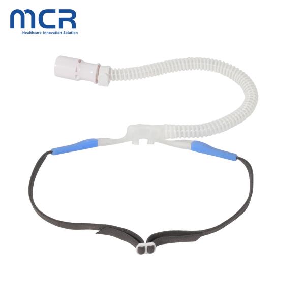 PVC Material High Flow Oxygen Nasal Cannula For ICU Patient