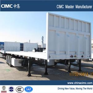 Buy cheap 40ft flat deck tri axle trailer with container locks product