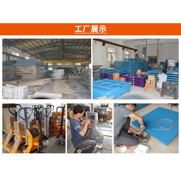 Heavy Duty 100 Ton Weighbridge Digital Wireless Onboard Truck Scales