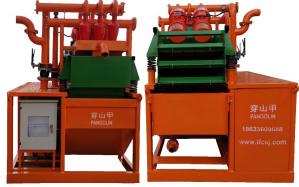 China Trenchless HDD Mud Recycling System 1000GPM Drilling Mud Pump on sale