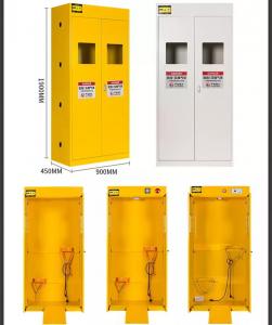 Buy cheap Gas Cylinder Safety Storage Cabinet Propane Gas Cylinder Storage Cabinets product