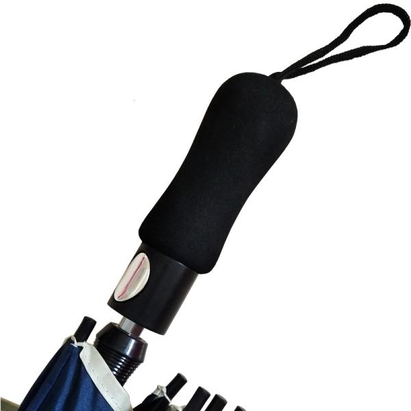 Windproof Logo Printing Auto Open Close Golf Umbrella , Storm Proof Umbrella