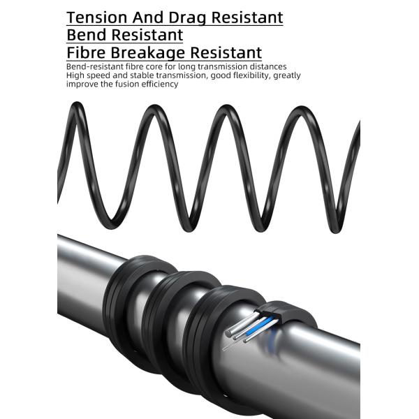 Single Mode Fiber Drop Cable