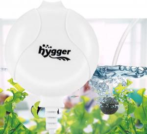 China Hygger Quiet Mini Aquarium Air Pump 1.5 Watt Oxygen Fish Air Pump for 1-15 Gallon Fish Tank on sale