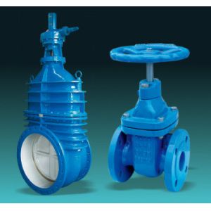 Buy cheap 300mm Resilient Seat Gate Valve Wedge Nominal Pressure 200 PSI from wholesalers