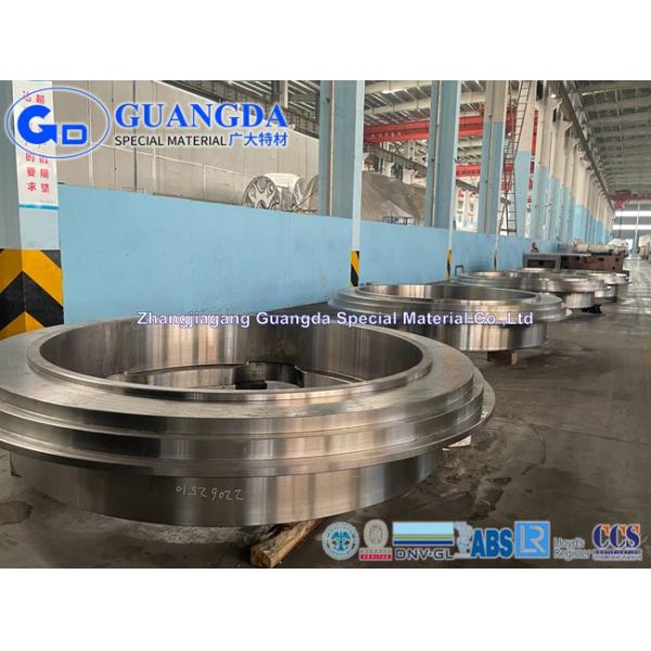 Heavy Steel Forgings Flange Forings 42CrMo4 Large Flanges Wind Turbine
