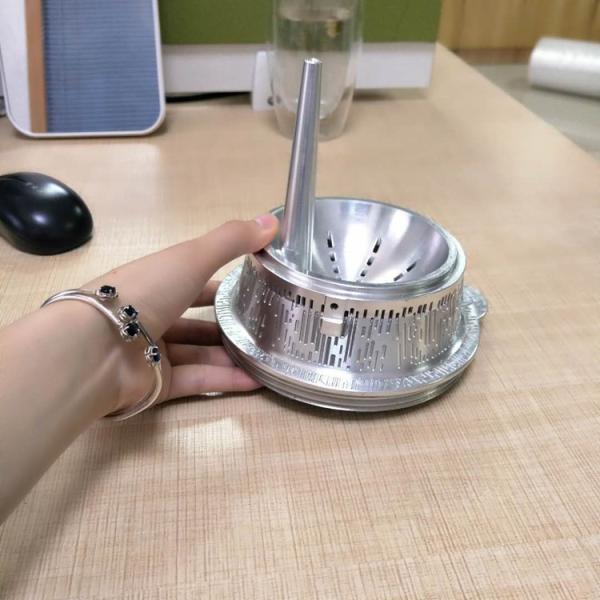 OEM Metal Rapid Prototype Mirror Polish And Silver Anodize Surface