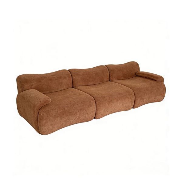 Modern Modular Sofa, Frameless Modular Vacuum Compression Packaging, Suitable For Villa Living Room Set Sofa