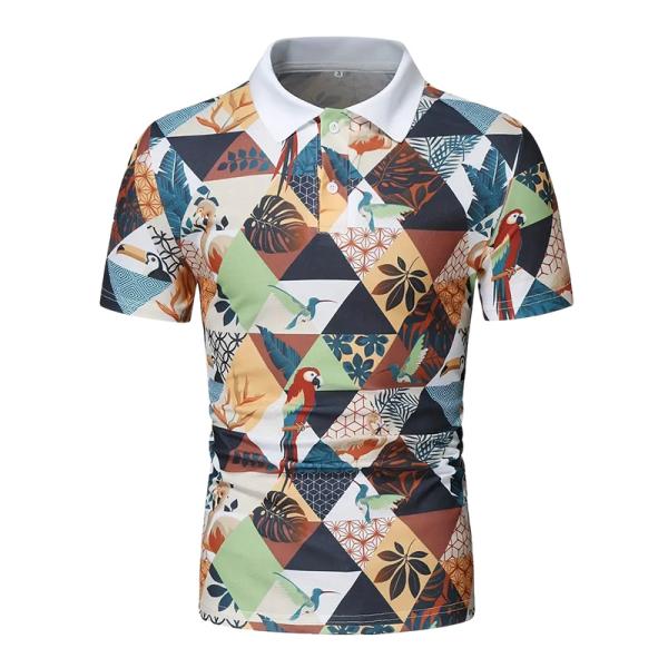 Custom Made Quick Dry Polyester Polo Shirt Personalized Design Regular Sizes