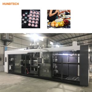 Buy cheap 120KW Multi Stations Tray Forming Machine HIPS Thermoforming product