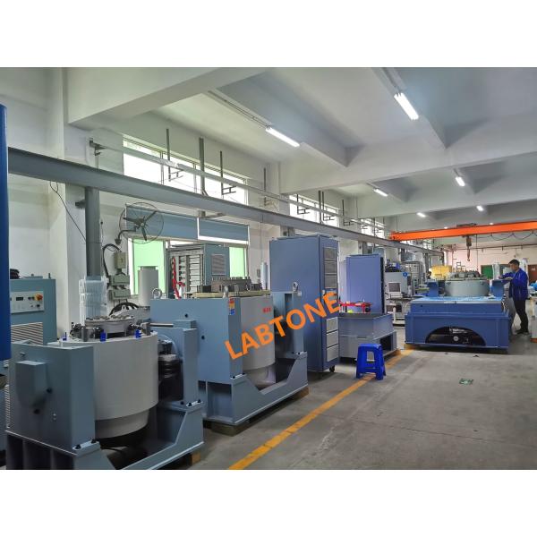 High Performance Vibration Test Machine for MIL-STD 810F G Compliance