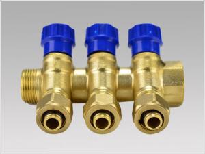 Buy cheap simple style manifolds for floor heat system product