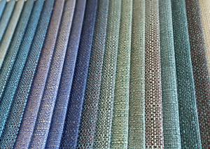China 100% Poly Upholstery Sofa Fabric Anti Static Yarn Dyed Textile on sale
