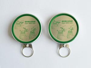 Buy cheap aluminum ring pull caps for dirnk bottle lid product