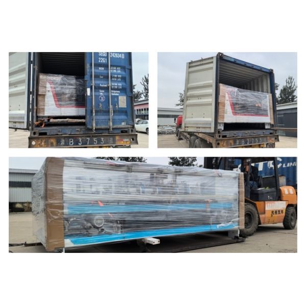 Dual-panel Carton Folding And Gluing Machine For A-E Corrugated Board Packaging Box