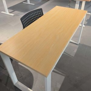 Modern Wooden Writing Home Computer Table Single Executive Office Desk