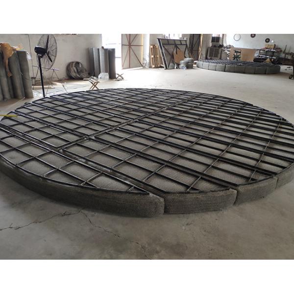 Oil Water SS316L Wire Mesh Mist Eliminator Demister Foam Remover Materials